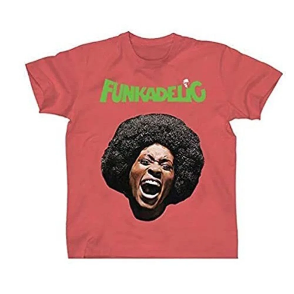 Parliament Funkadelic Maggot Brain George Clinton Rock Music T Shirt CLN-1004 (S